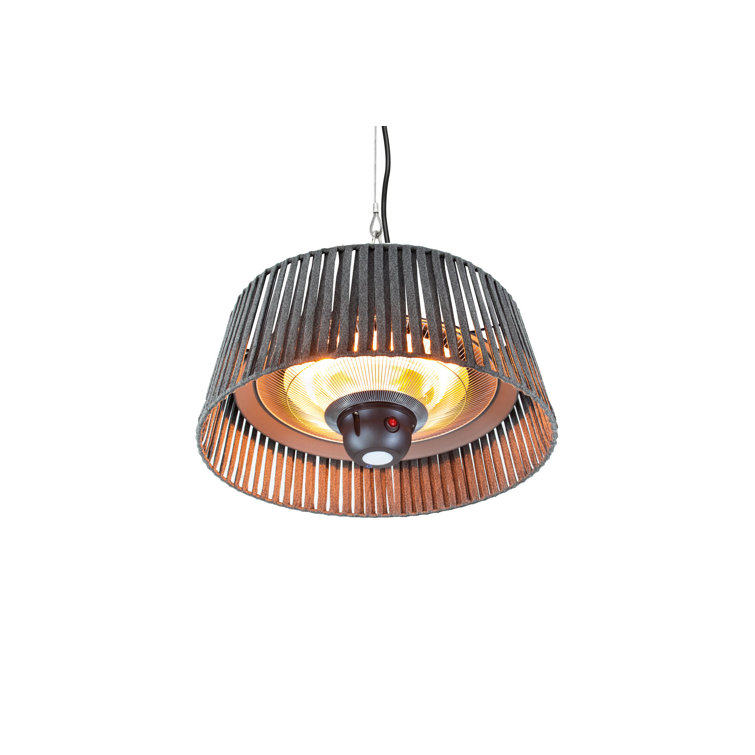 Kettler Kalos Plush Pendant Electric Heater & Reviews Wayfair.co.uk